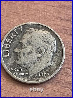 1967 Dime No Mint Mark + Other Errors. (79)