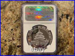 1999 1oz 10 Yuan China Silver Panda Coin Colored PF-66 Ultra Cameo