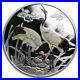 2013-Niue-2-Feng-Shui-Series-Cranes-1-oz-Pure-Silver-Colorized-Proof-Coin-01-nnz