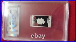 2019 Lucky Cat PCGS PF69.999 1oz $1 SILVER Proof Coin Rectangle Colorized