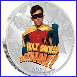 2020 BATMAN'66 ROBIN Silver Coin