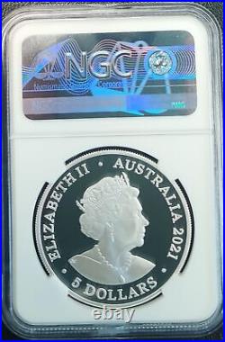 2021 Australia Redback Spider Colorized 1oz Silver Coin NGC PF 69