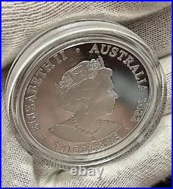 2022 Australian Great White Shark 1 oz Silver Colored Proof Coin