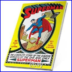 2022 COMIX SUPERMAN #1 Silver Coin