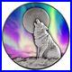 2022-Chad-Howling-Wolf-in-the-Northern-Lights-2oz-Silver-Antiqued-Coin-01-ijf