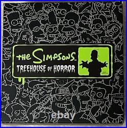 2022 Tuvalu The Simpsons 1 oz Colorized Treehouse of Horror Proof Silver Coin