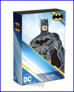 2023 BATMAN 1 oz Colorized Silver DC Comics Batman Day Low Mintage 999 SOLD OUT