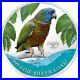 2023-Cameroon-Amazon-Blue-Parrot-Silver-Colored-Coin-Bird-Caribbean-Wildlife-WWF-01-mj