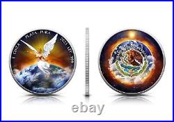 2023 Mexico Libertad Above The Earth & Sun Edition Coin 1 oz. 999 Silver Heaven