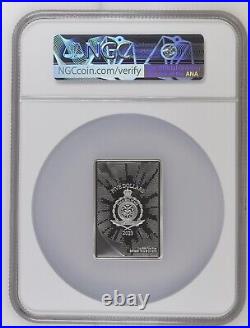 2023 Niue DC Comics Batman #1 Comix 2oz Silver Colorized Coin NGC PF70 FR Pop 3