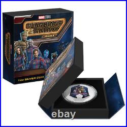 2023 Niue Guardians of the Galaxy Coin Volume 3 Colorized 1 oz. 999 Silver