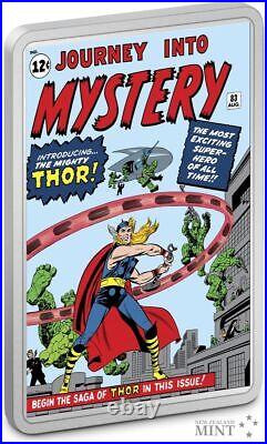 2023 Niue Marvel Comics Journey into Mystery #83 Comix 2oz Silver Coin