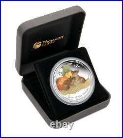 ANDA Money Expo Special 2020 Year of the MOUSE 2oz Silver Proof Colored $2 Coin