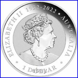 Australian Emu 2023 1oz Silver Coloured Coin