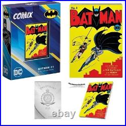 Batman #1 Silver Coin Comix