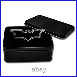 Batman Batarang Silver Coin