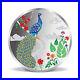 Beautiful-Colorful-Peacock-999-Pure-Silver-Coin-100-gram-01-dbk