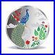 Beautiful-Colorful-Peacock-999-Pure-Silver-Coin-100-gram-01-zc