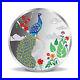 Beautiful-Colorful-Peacock-999-Pure-Silver-Coin-50-gram-01-doyd