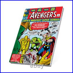 COMIX Marvel Avengers #1 1oz Pure Silver Coin NZMint