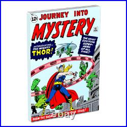 COMIX Marvel Journey into Mystery #83 1oz Pure Silver Coin NZ Mint