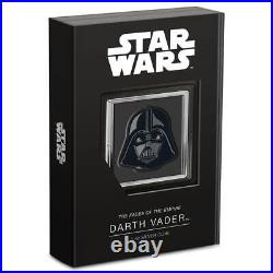 Darth Vader Faces Of The Empire Silver Coin