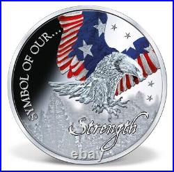 Deluxe AMERICAN FIRST Proof Quality Fine 999 Silver Clad Colorized Coin Set