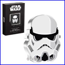 Imperial Stormtrooper Faces Of The Empire Silver Coin