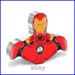 Iron Man Silver Coin