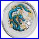 Perth-Mint-Australia-Blue-Coloured-Colourised-Dragon-2012-1-oz-999-Silver-Coin-01-ykrd