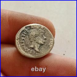 Unresearched Brutus Roman Silver Color Coin Denarius Eid Mar Very Rare